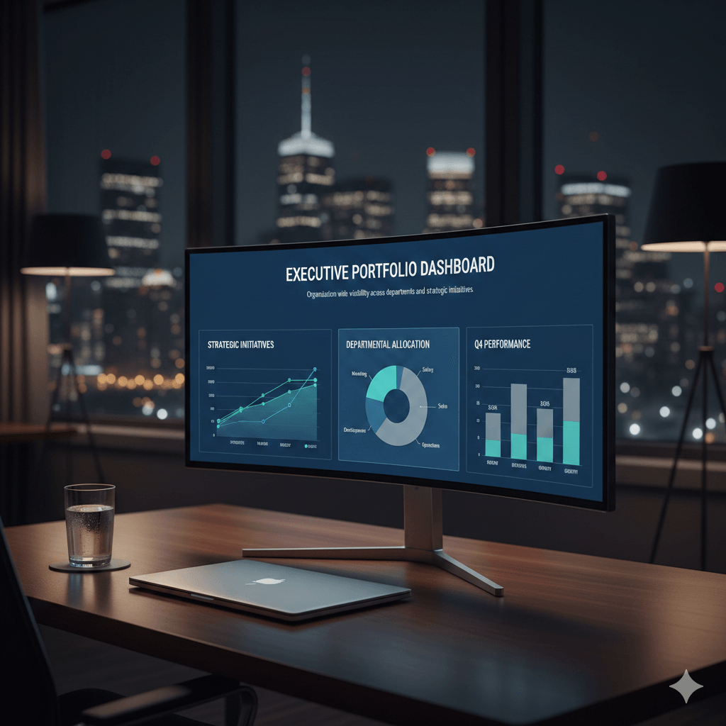 Executive Portfolio Dashboard